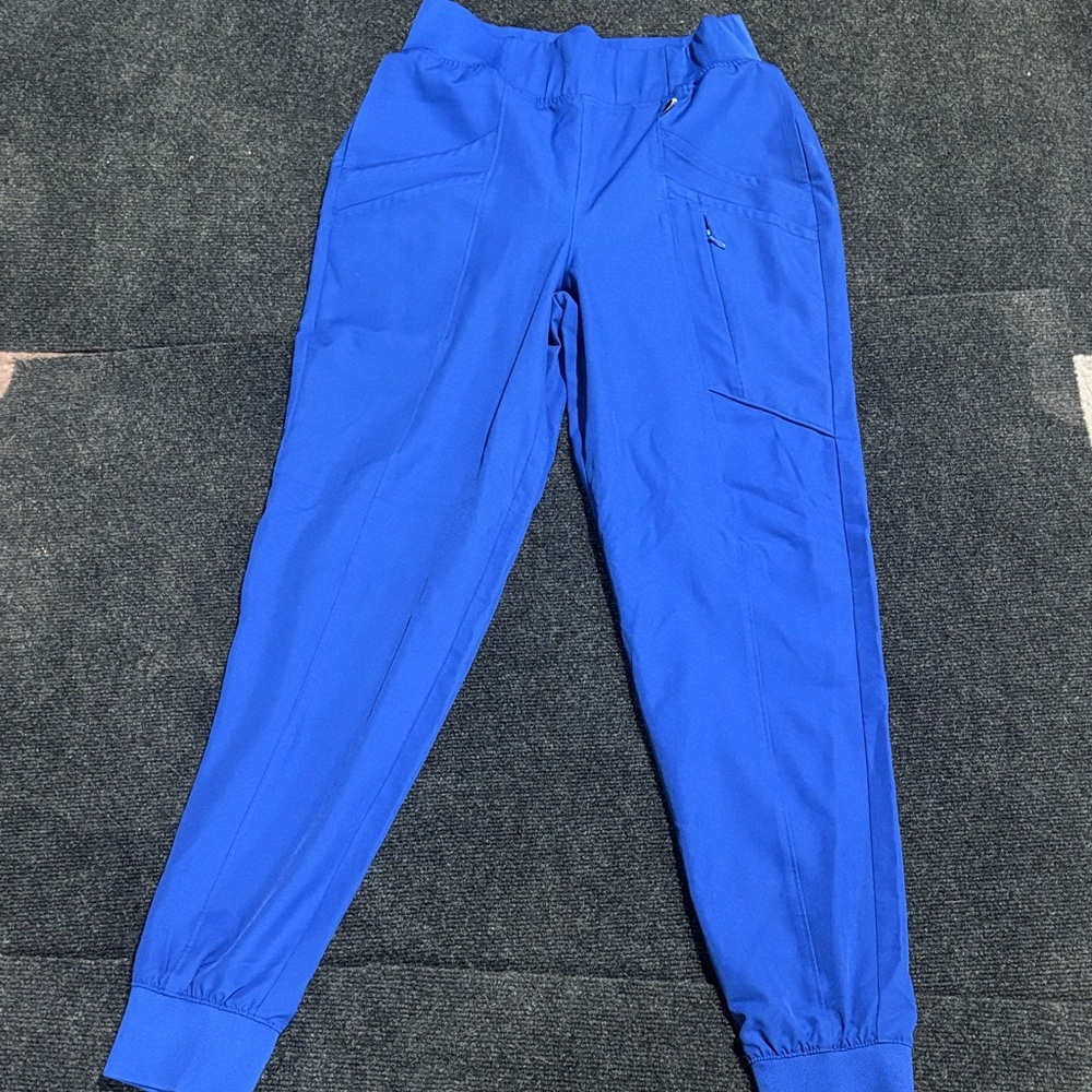Cuddl Duds Blue Women's Scrubs